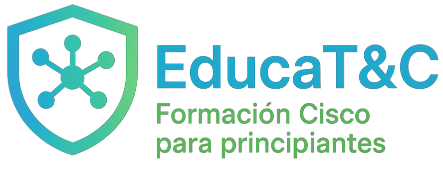 Logo EducaT&C – Formación Cisco